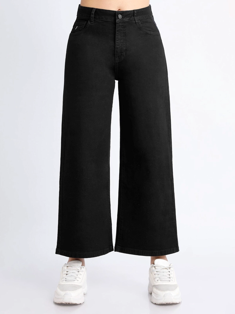 JEAN CULOTTE MUJER KANSAS ALGODÓN - 1