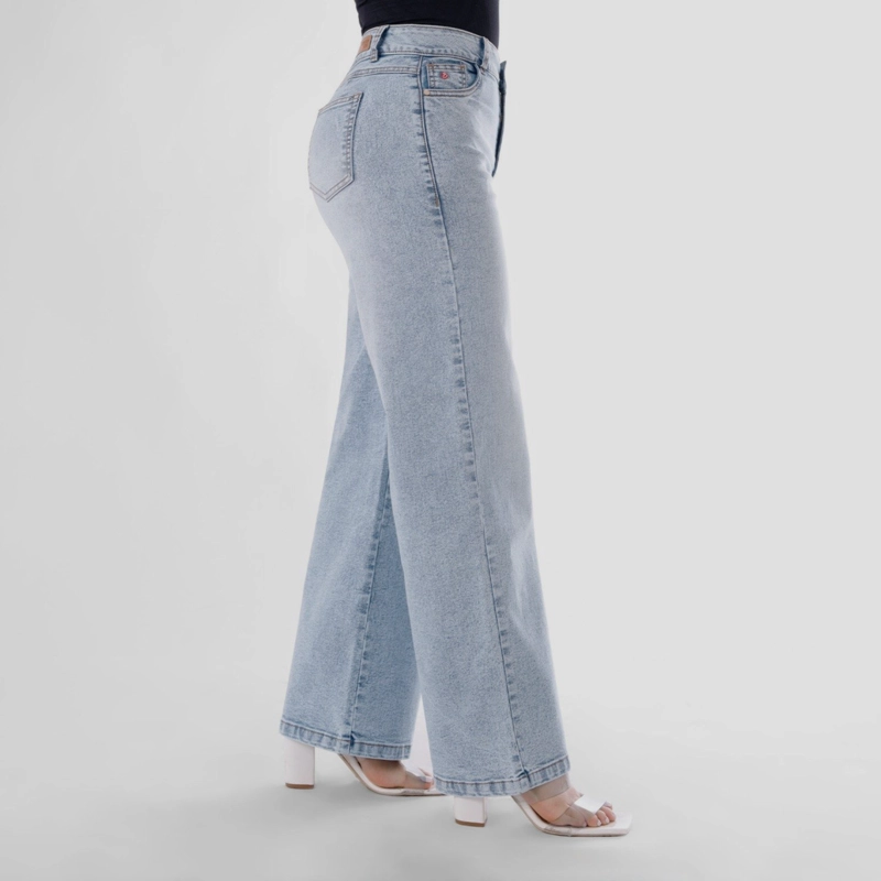 JEANS PALAZZO MUJER KANSAS - 2
