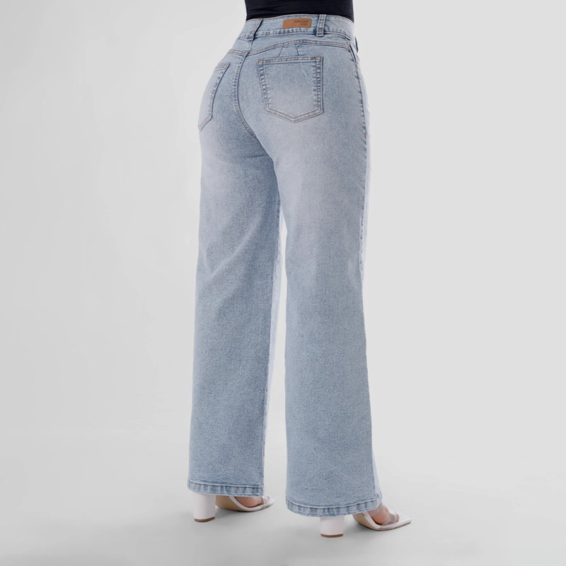 JEANS PALAZZO MUJER KANSAS - 3