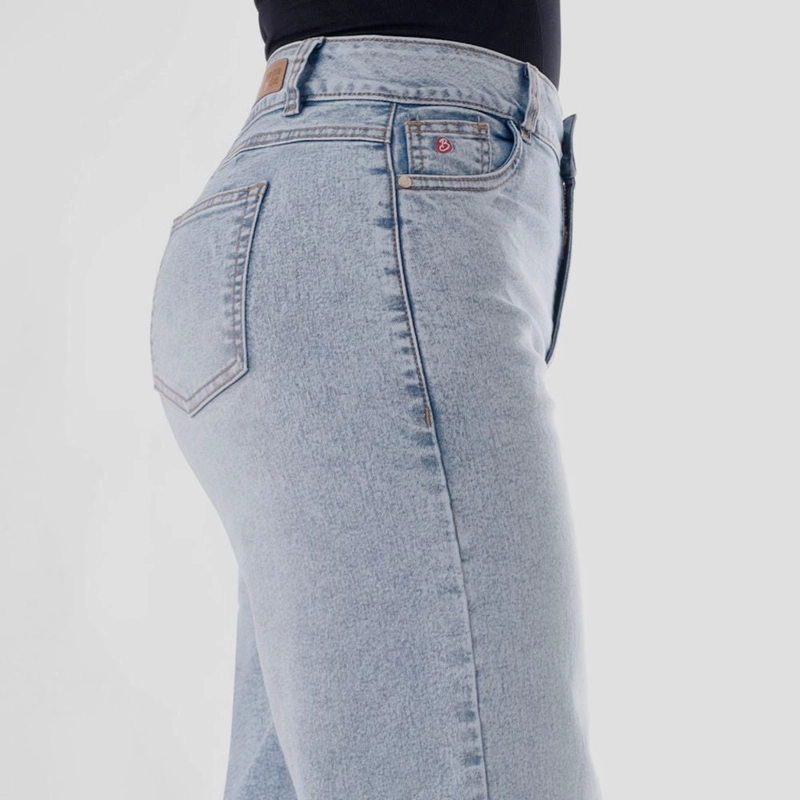 JEANS PALAZZO MUJER KANSAS - 4