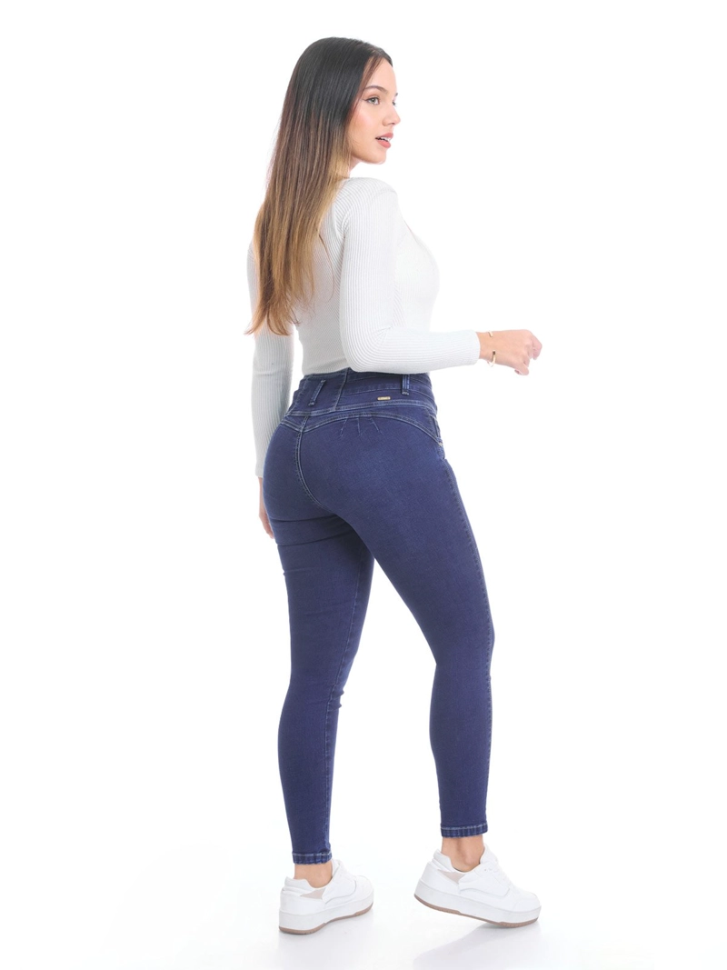 JEAN SKINNY MUJER METAL JEANS ALGODÓN DANIA - 4