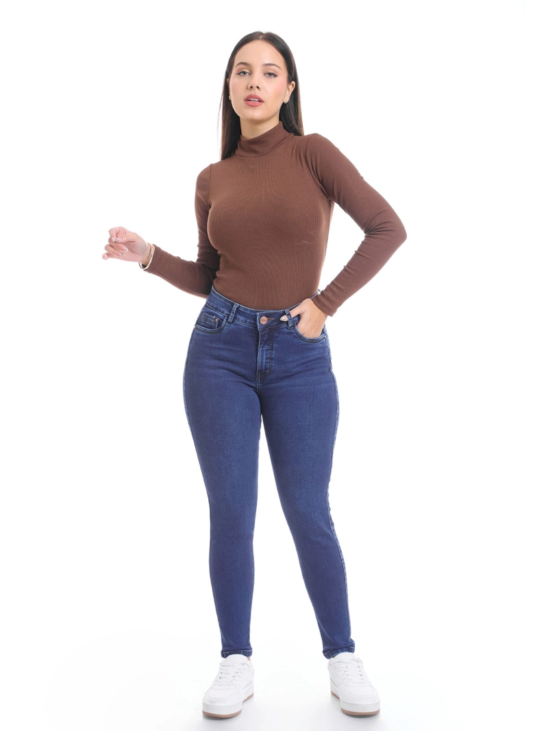 JEAN SKINNY MUJER METAL JEANS ALGODÓN ALLISON - 1