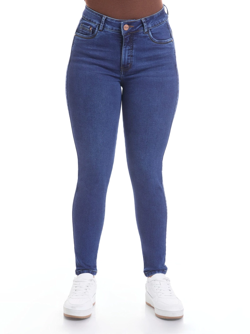 JEAN SKINNY MUJER METAL JEANS ALGODÓN ALLISON - 2