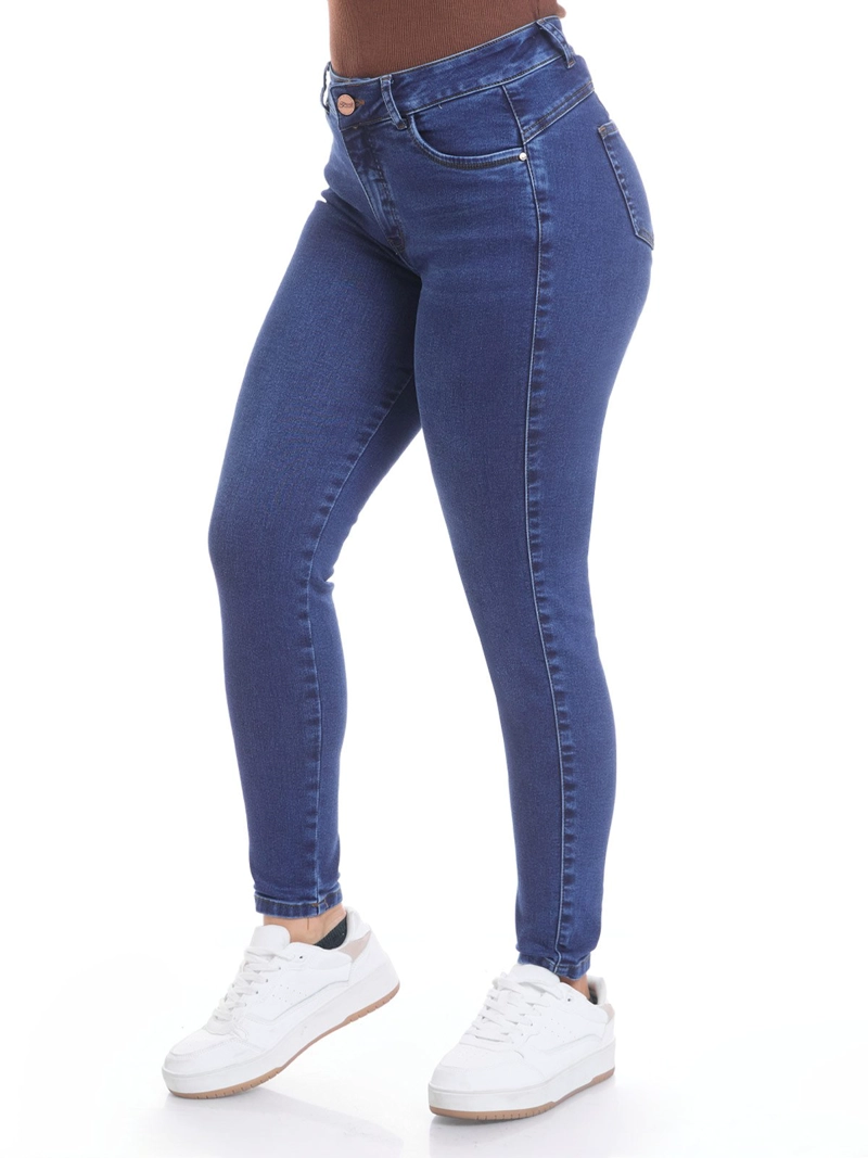 JEAN SKINNY MUJER METAL JEANS ALGODÓN ALLISON - 3