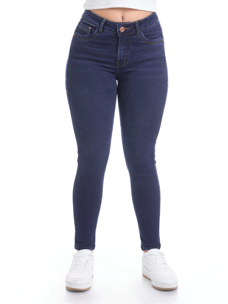 JEAN SKINNY MUJER METAL JEANS ALGODÓN ALLISON - 2