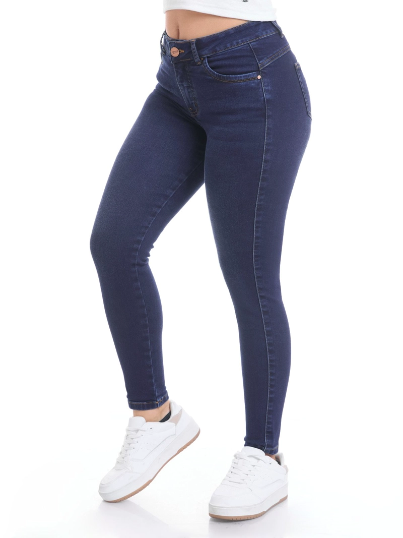 JEAN SKINNY MUJER METAL JEANS ALGODÓN ALLISON - 3