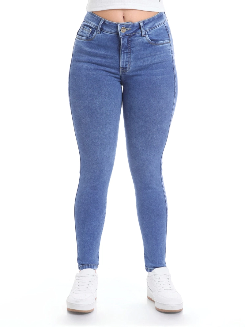 JEAN SKINNY MUJER METAL JEANS ALGODÓN ALLISON - 2