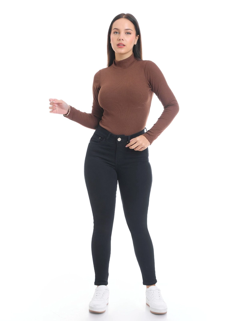 JEAN SKINNY MUJER METAL JEANS ALGODÓN ALLISON - 1