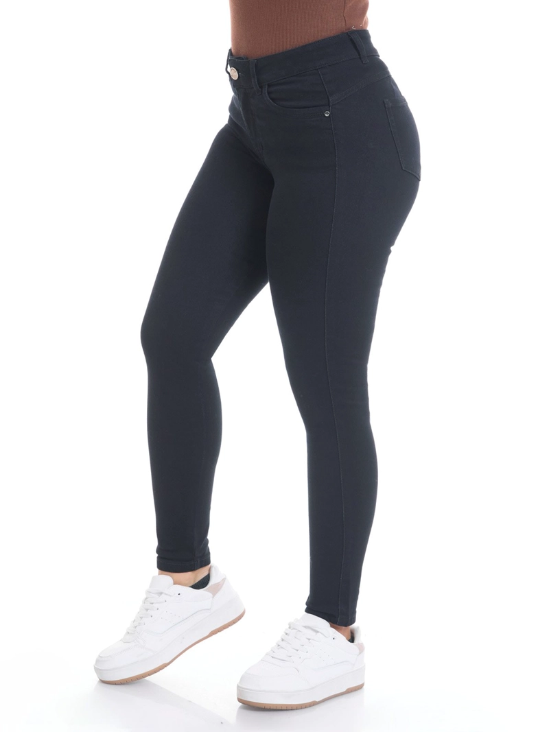 JEAN SKINNY MUJER METAL JEANS ALGODÓN ALLISON - 3