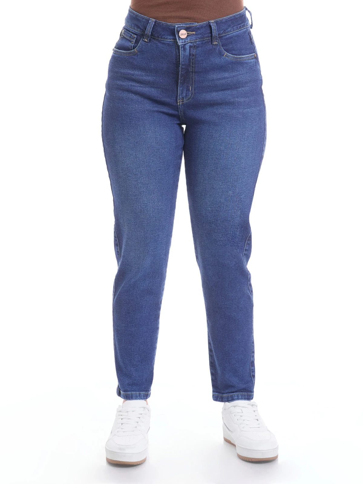 JEAN MOM MUJER METAL JEANS ALGODÓN MONICA - 2