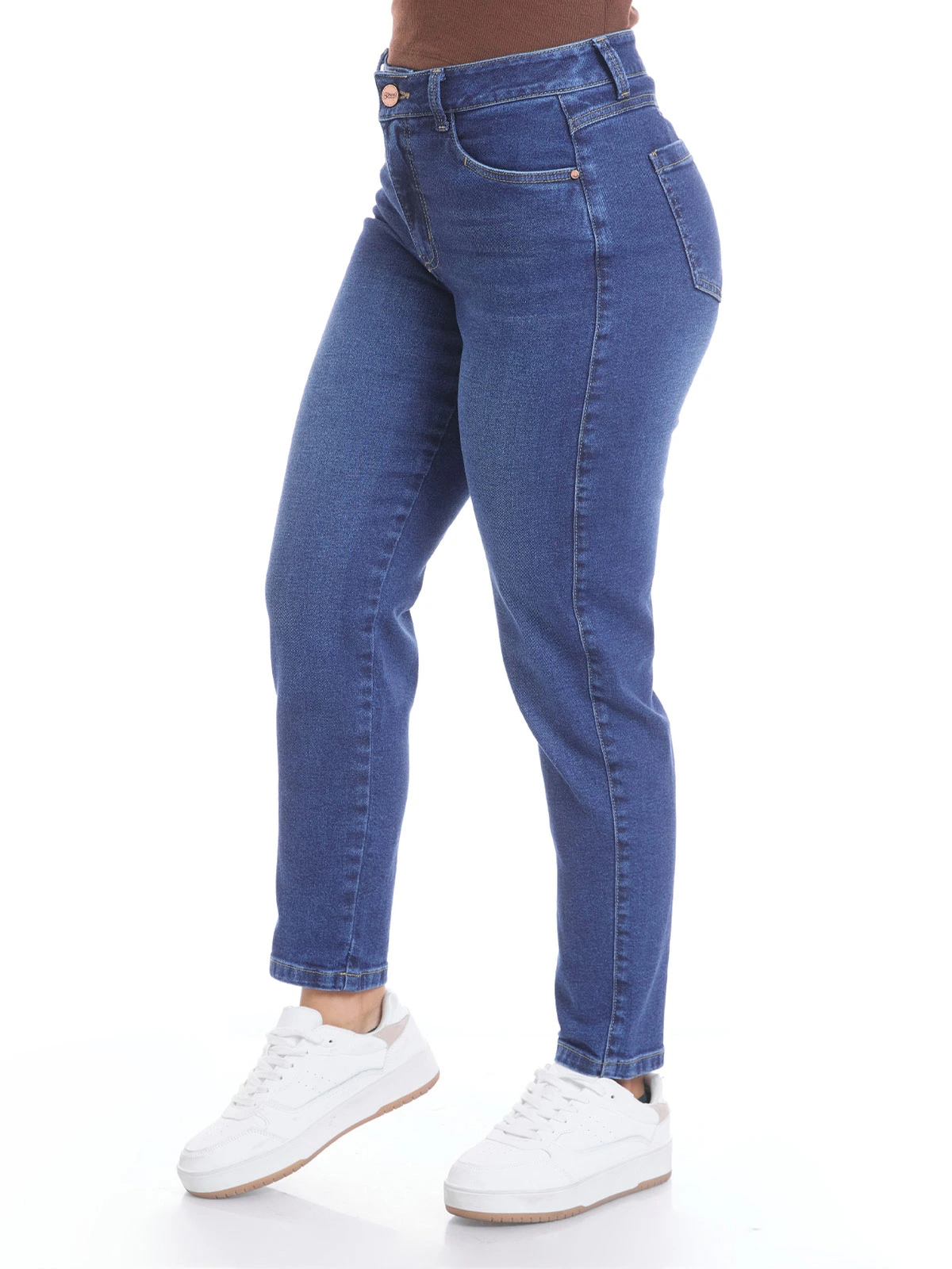 JEAN MOM MUJER METAL JEANS ALGODÓN MONICA - 3