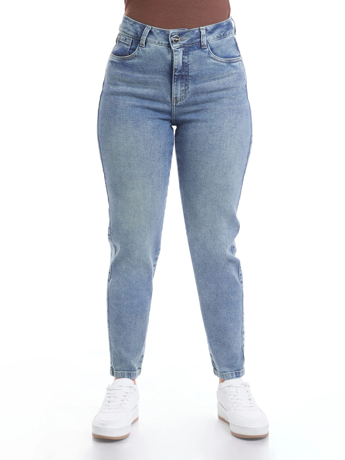 JEAN MOM MUJER METAL JEANS ALGODÓN MONICA - 2