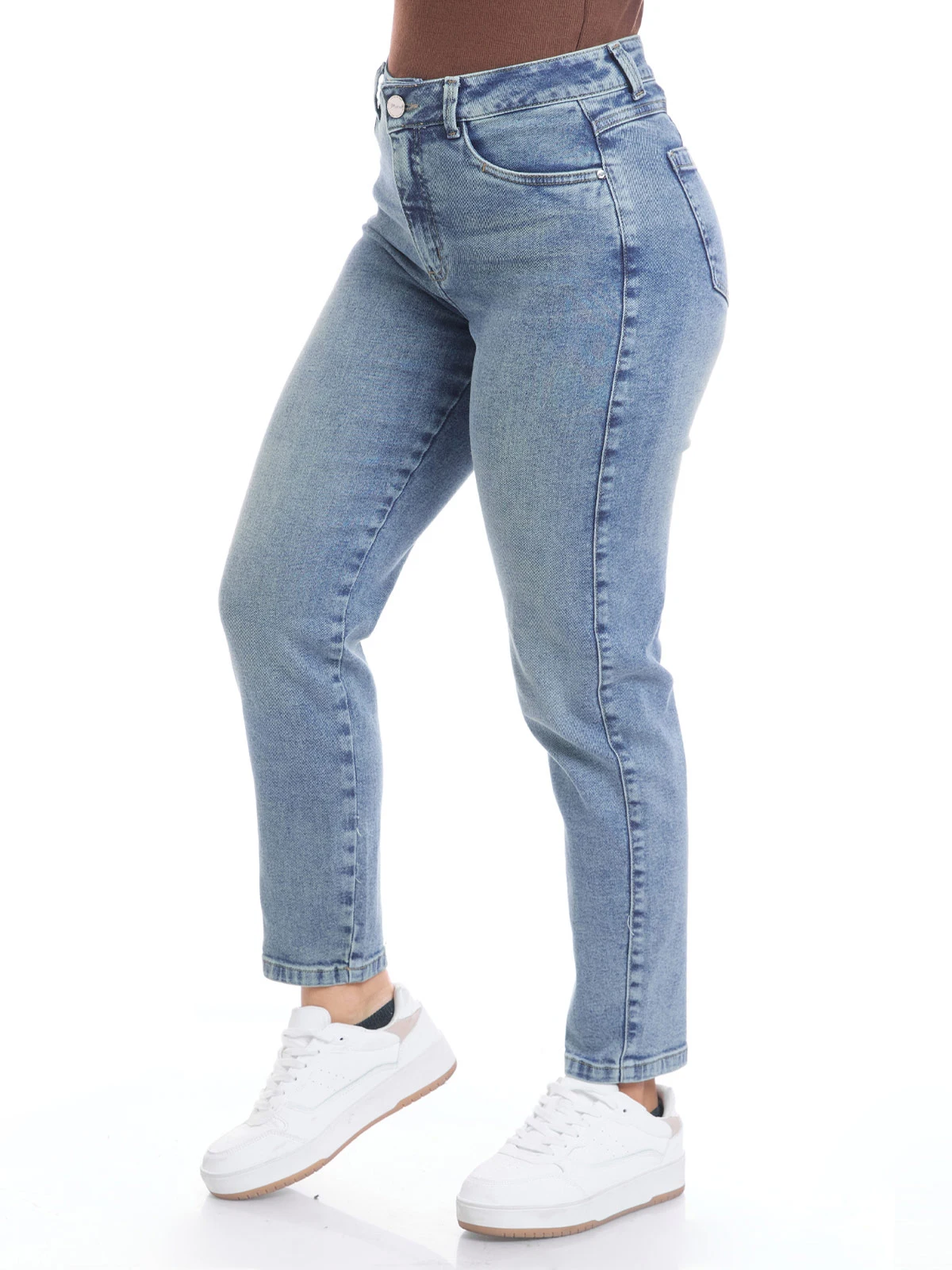 JEAN MOM MUJER METAL JEANS ALGODÓN MONICA - 3