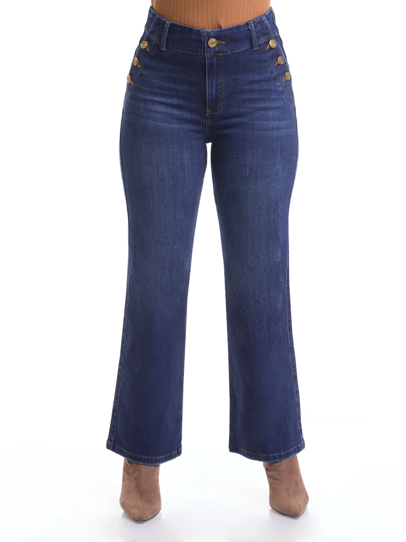 JEAN STRAIGHT MUJER METAL JEANS FERNANDA - 3