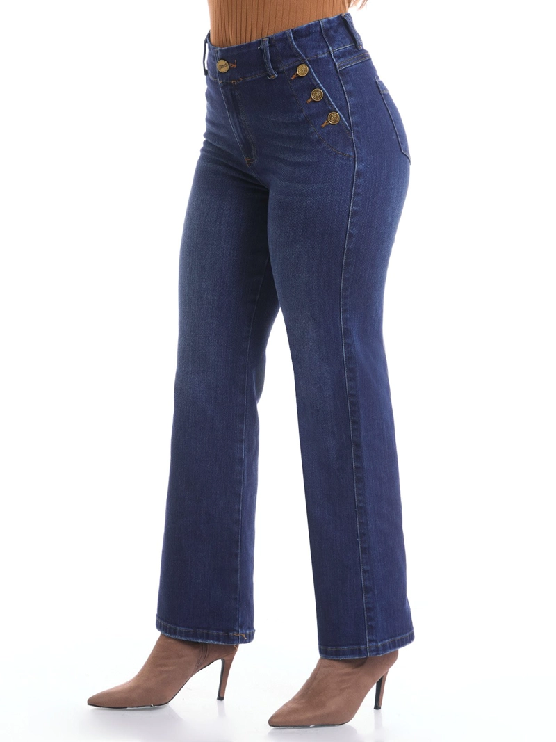 JEAN STRAIGHT MUJER METAL JEANS FERNANDA - 4