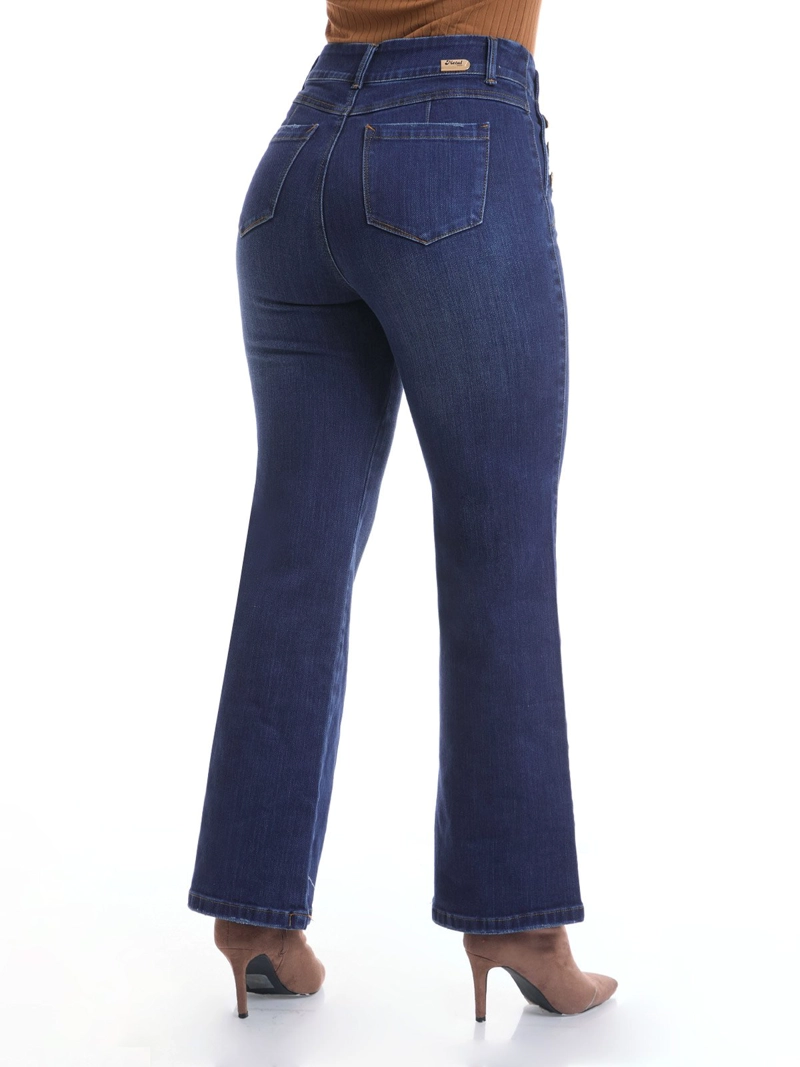 JEAN STRAIGHT MUJER METAL JEANS FERNANDA - 5