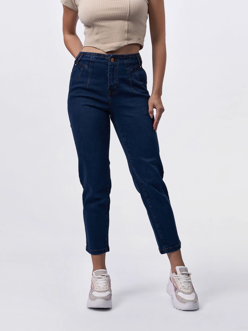 JEAN SLOUCHY MUJER MACHINE ALGODÓN SHANIA - 2