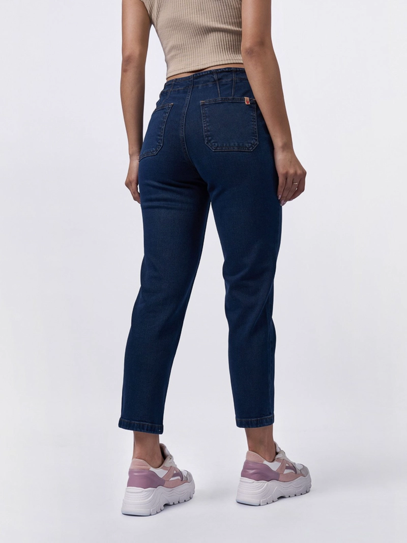 JEAN SLOUCHY MUJER MACHINE ALGODÓN SHANIA - 3