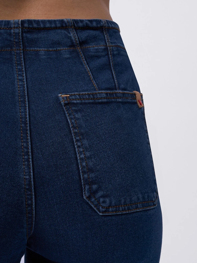 JEAN SLOUCHY MUJER MACHINE ALGODÓN SHANIA - 5