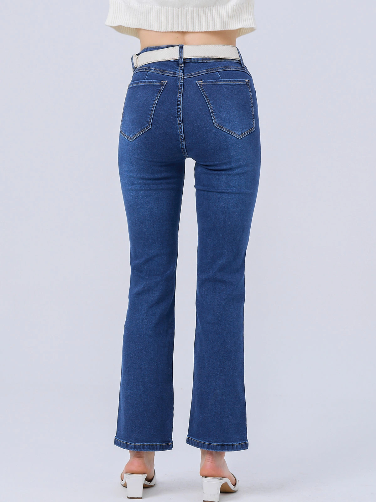 JEANS ALGODÓN RECTO MUJER ALEJANDRA BAIGORRIA MARIMAR - 3