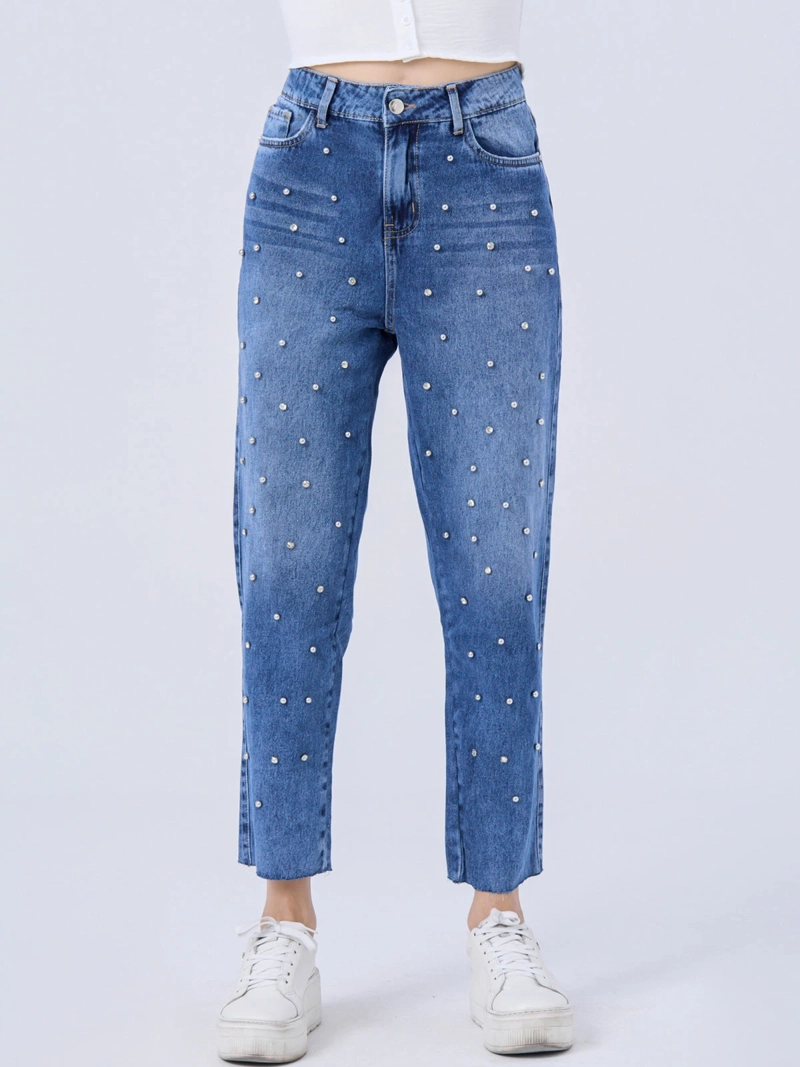 JEANS ALGODÓN PALAZZO MUJER ALEJANDRA BAIGORRIA ROXANA - 2