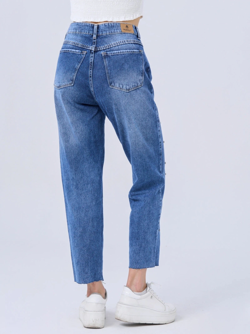 JEANS ALGODÓN PALAZZO MUJER ALEJANDRA BAIGORRIA ROXANA - 3