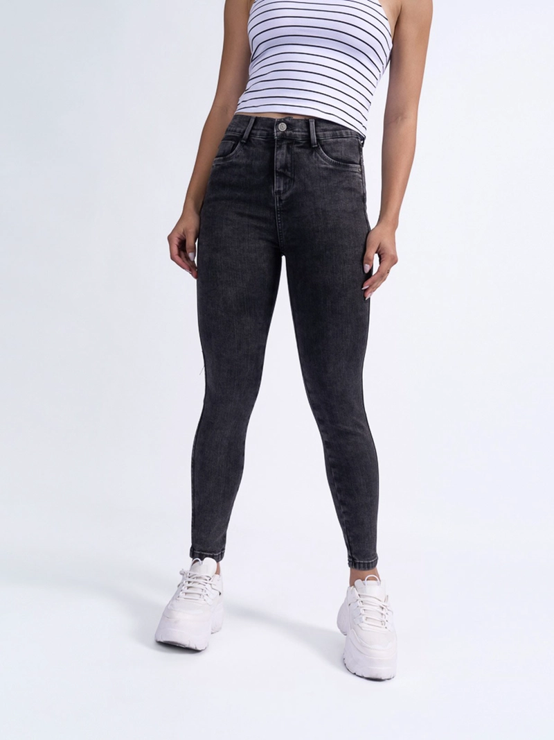 JEAN SKINNY MUJER BRONCO ALGODÓN TANIA - 2