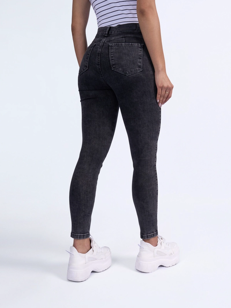 JEAN SKINNY MUJER BRONCO ALGODÓN TANIA - 3