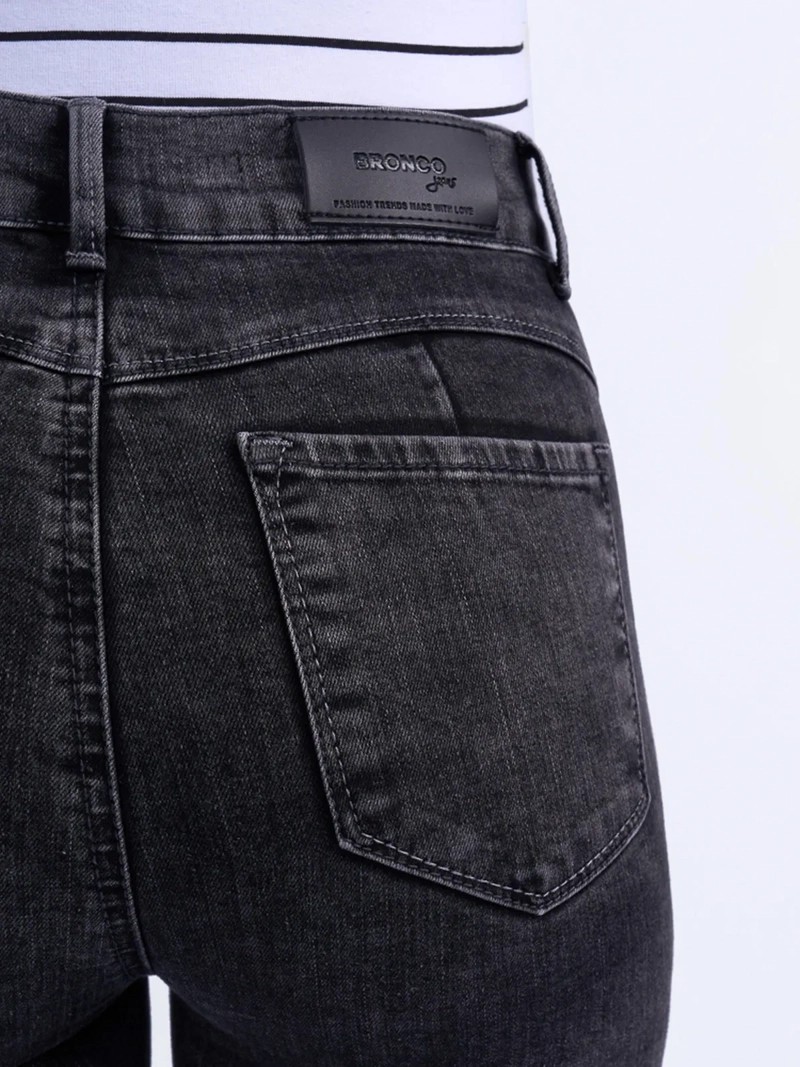 JEAN SKINNY MUJER BRONCO ALGODÓN TANIA - 5