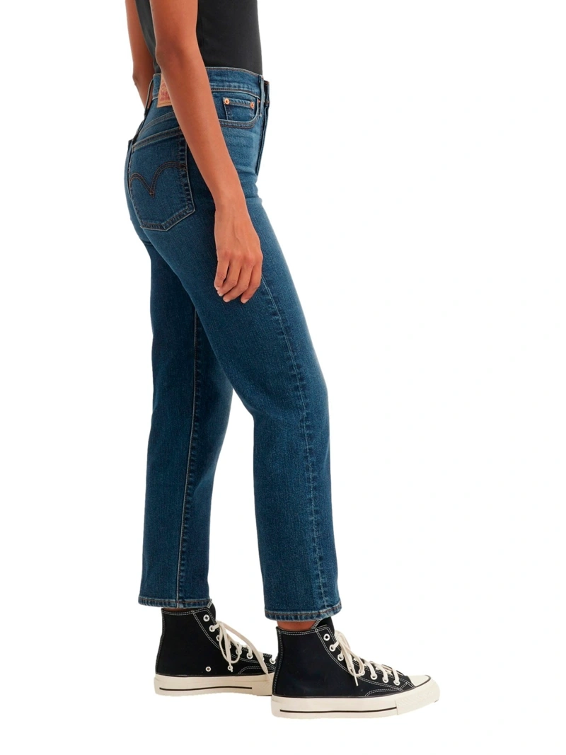 JEAN RECTO MUJER LEVI'S AZUL ALGODÓN WEDGIE STRAIGHT - 3