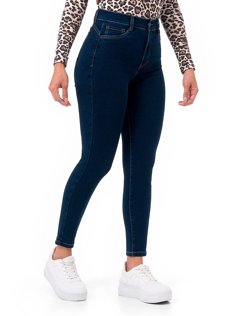 JEAN SKINNY MUJER PIONIER NURY CELESTE CLARO - 3