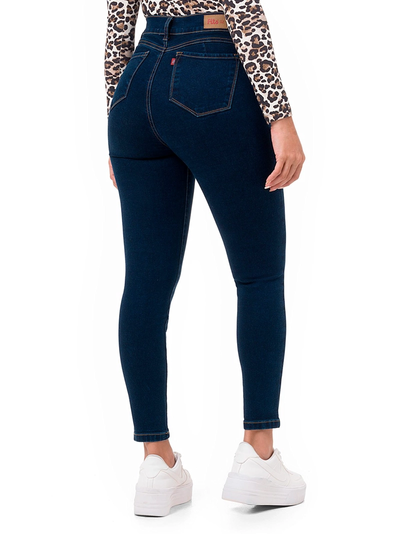 JEAN SKINNY MUJER PIONIER NURY CELESTE CLARO - 4