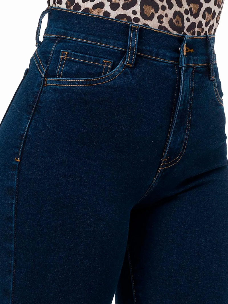 JEAN SKINNY MUJER PIONIER NURY CELESTE CLARO - 5