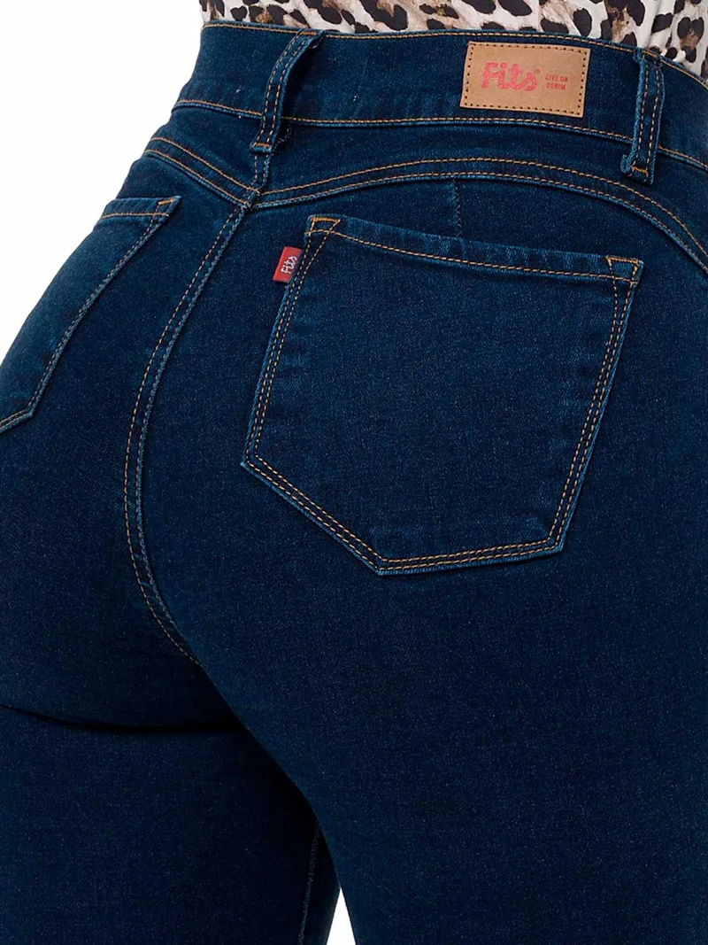 JEAN SKINNY MUJER PIONIER NURY CELESTE CLARO - 6