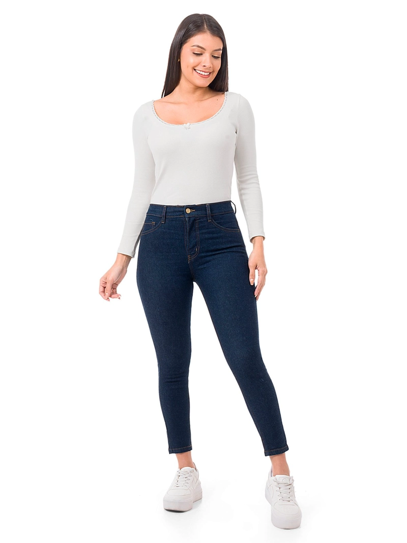 JEAN SKINNY MUJER PIONIER NURY - 1