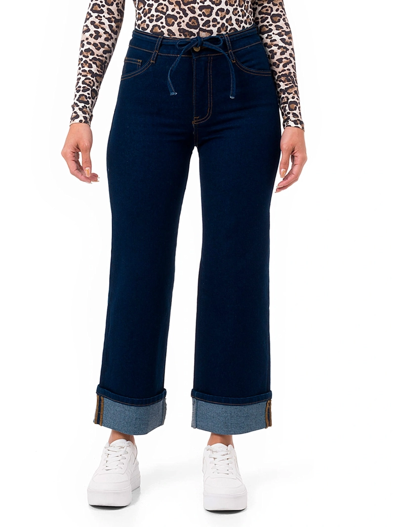 JEANS RECTO MUJER PIONIER PLATA MHYTA 2 - 2