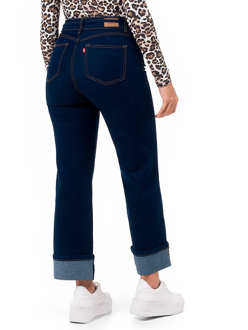 JEANS RECTO MUJER PIONIER PLATA MHYTA 2 - 3