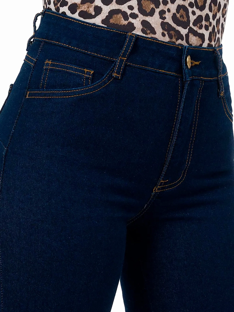 JEANS RECTO MUJER PIONIER PLATA MHYTA 2 - 4
