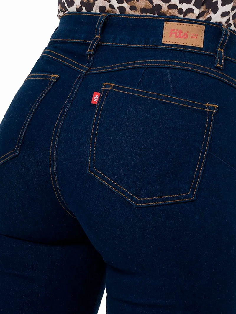 JEANS RECTO MUJER PIONIER PLATA MHYTA 2 - 5