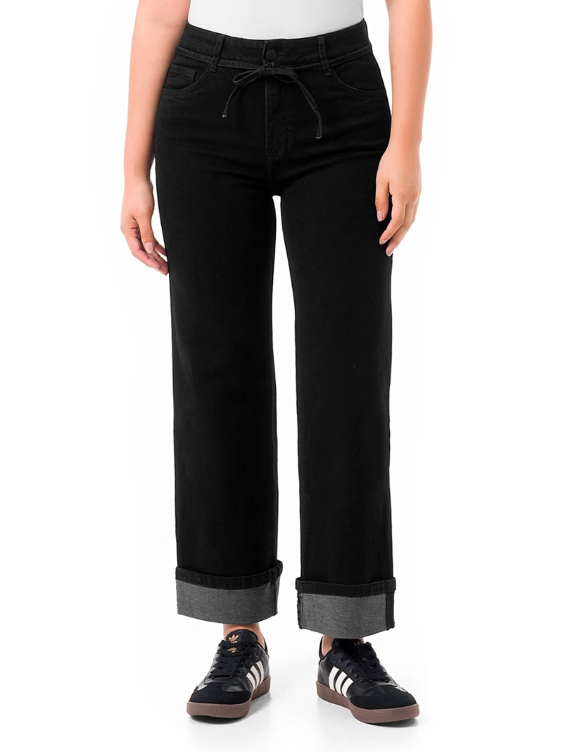 JEANS RECTO MUJER PIONIER PLATA MHYTA 2 - 2
