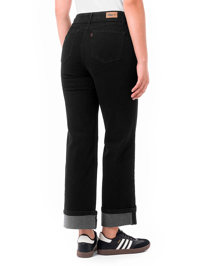 JEANS RECTO MUJER PIONIER PLATA MHYTA 2 - 3