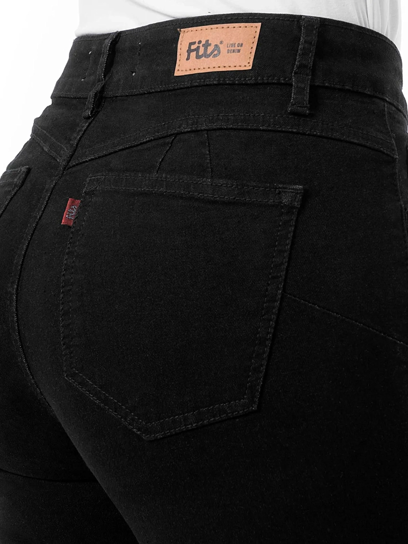 JEANS RECTO MUJER PIONIER PLATA MHYTA 2 - 5