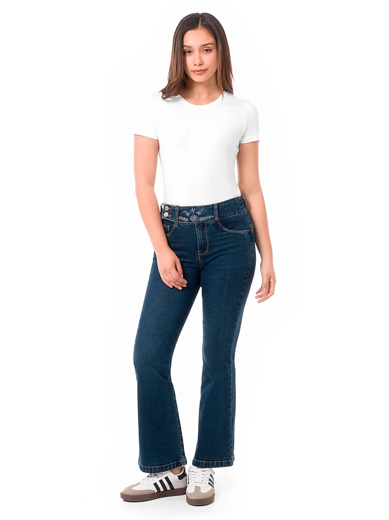 JEAN FLARE MUJER PIONIER LIFTA - 1