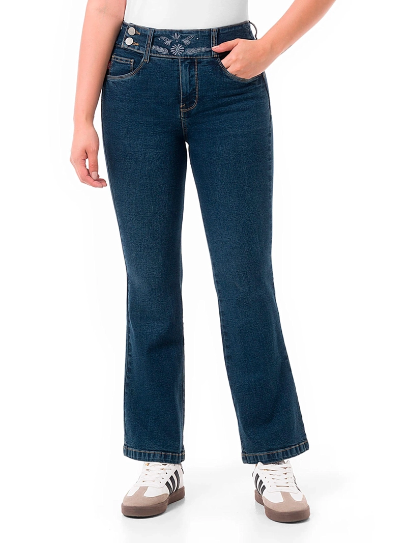 JEAN FLARE MUJER PIONIER LIFTA - 2