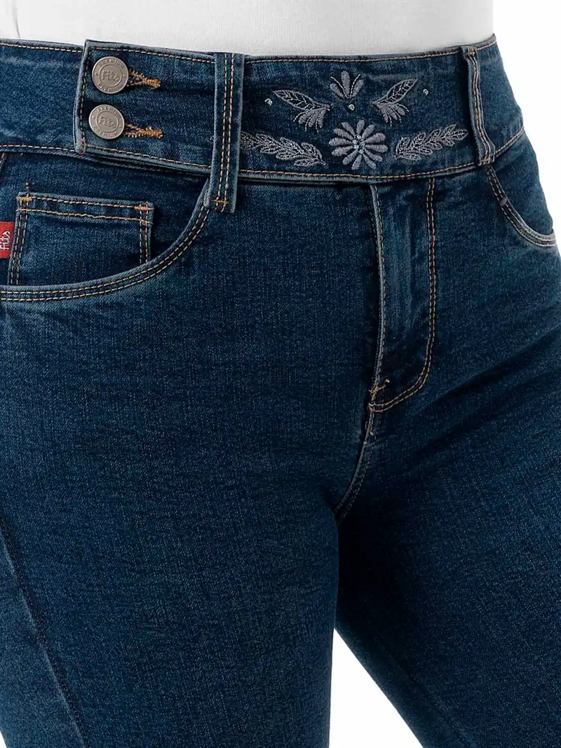 JEAN FLARE MUJER PIONIER LIFTA - 4