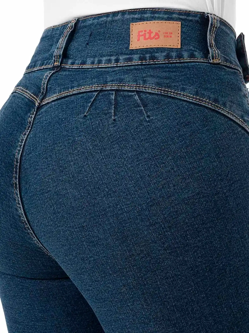JEAN FLARE MUJER PIONIER LIFTA - 5