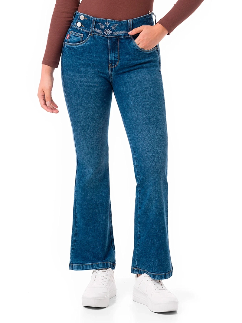 JEAN FLARE MUJER PIONIER LIFTA - 2