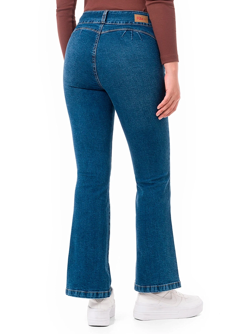 JEAN FLARE MUJER PIONIER LIFTA - 3