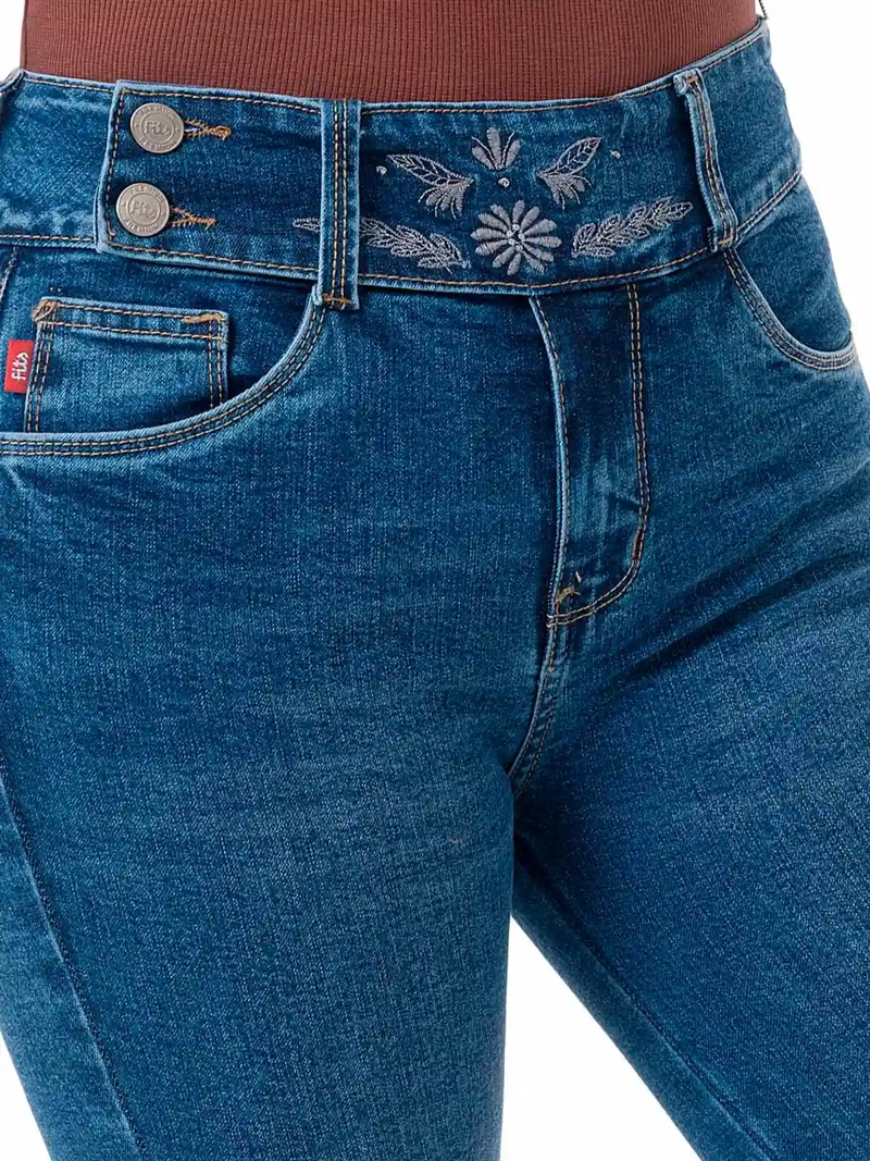 JEAN FLARE MUJER PIONIER LIFTA - 4