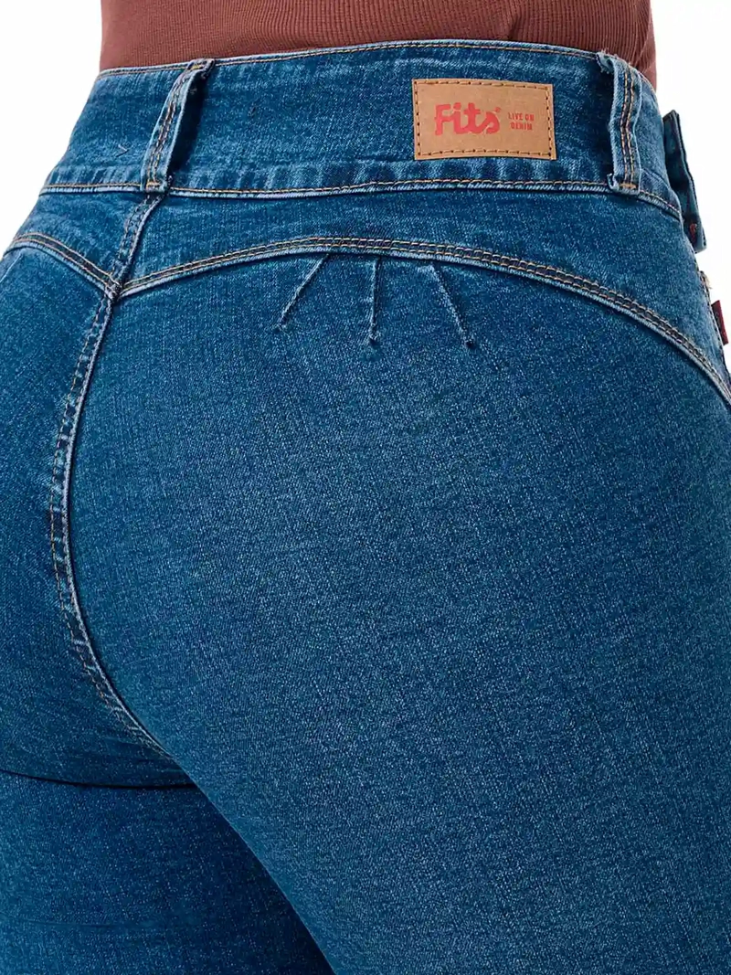 JEAN FLARE MUJER PIONIER LIFTA - 5